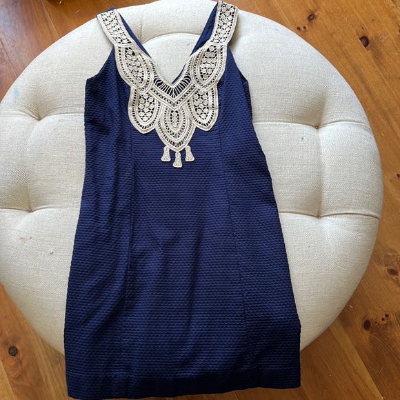navy blue and gold lilly pulitzer dress Rose Gold Sequins Top Chiffon White Mixed Different Bridesmaid Dresses main image 1